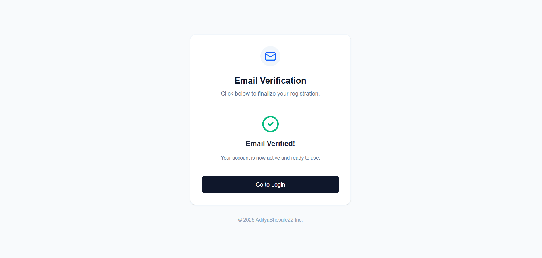 NextAuth.Pro - Aditya Project Interface